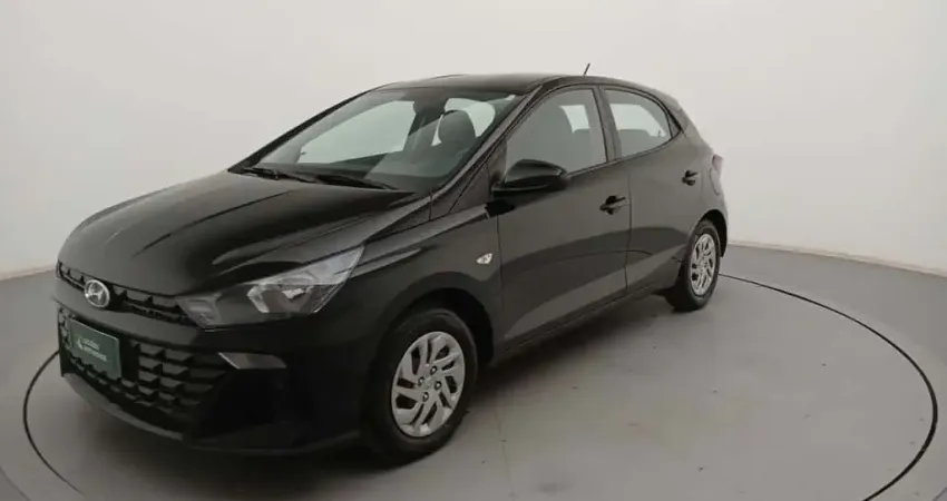 Hyundai Hb20 2024 1.0 12v flex sense plus manual