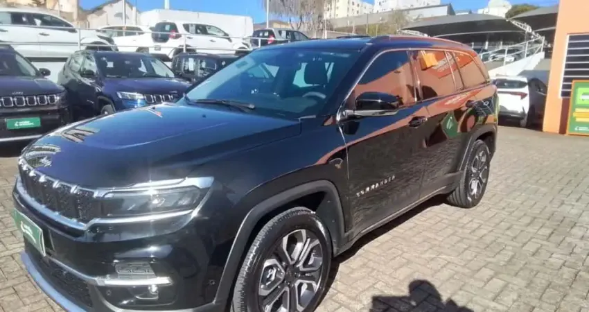 Jeep Commander 2023 1.3 t270 turbo flex limited at6