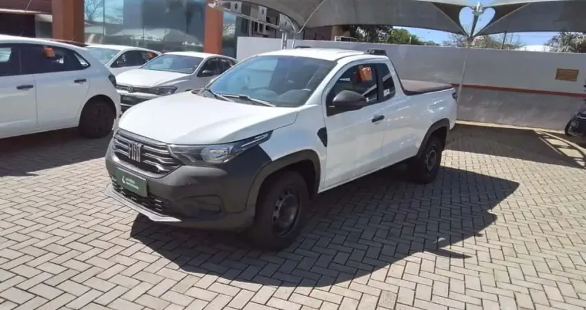 Fiat Strada 2024 1.3 firefly flex endurance cs plus manual