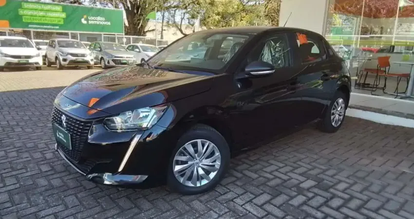 Peugeot 208 2024 1.0 6v flex like manual