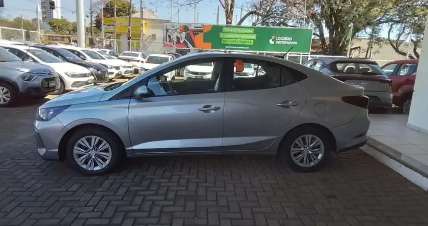 Hyundai Hb20s 2024 1.0 12v flex comfort plus manual