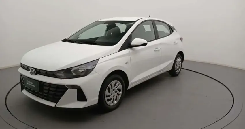 Hyundai Hb20 2024 1.0 12v flex sense plus manual