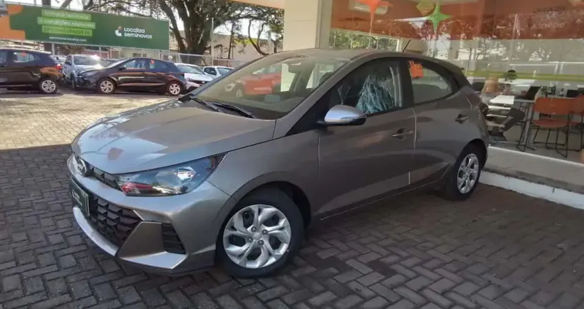 Hyundai Hb20 2024 1.0 12v flex comfort manual