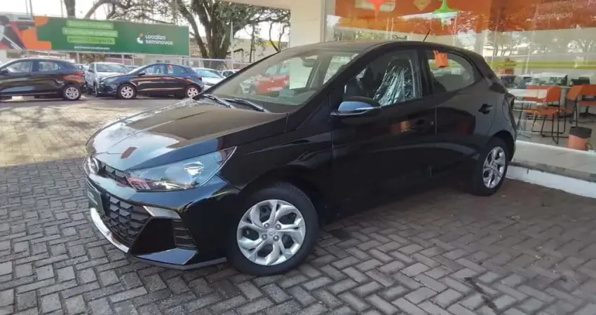 Hyundai Hb20 2025 1.0 12v flex comfort plus manual