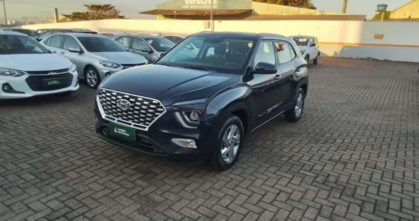 Hyundai Creta 2025 1.0 tgdi flex comfort plus automático