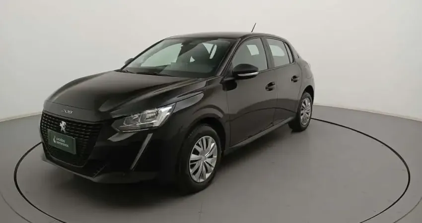Peugeot 208 2024 1.0 6v flex like manual