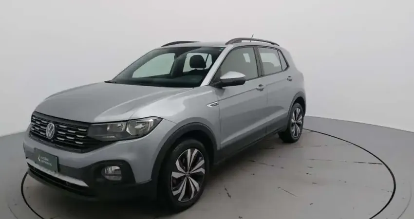 Volkswagen T-cross 2024 1.0 200 tsi total flex comfortline automático