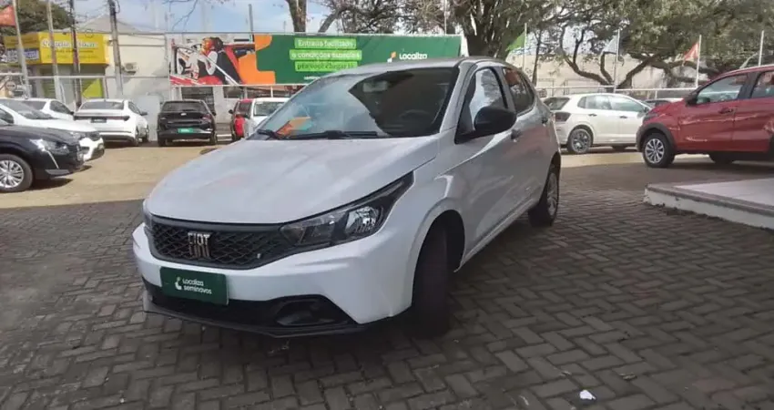 Fiat Argo 2024 1.0 firefly flex manual