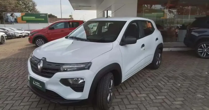 Renault Kwid 2024 1.0 12v sce flex zen manual