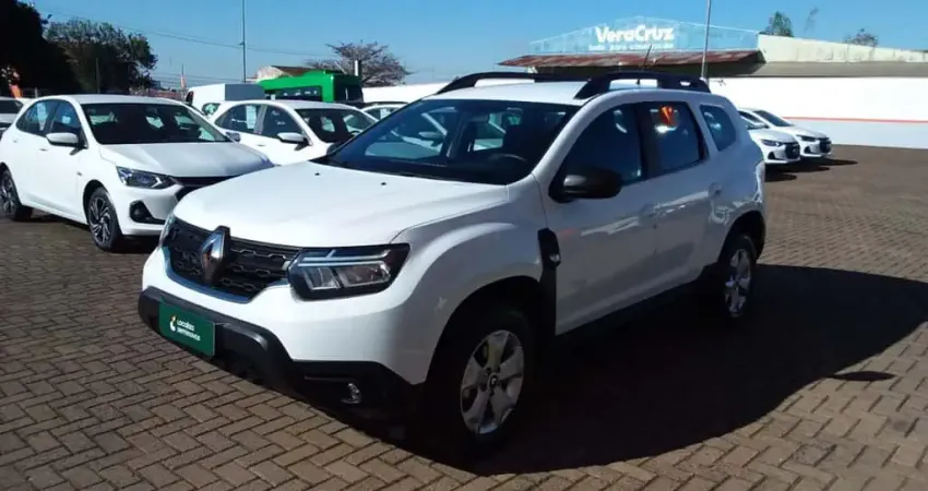 Renault Duster 2025 1.6 16v sce flex intense plus manual