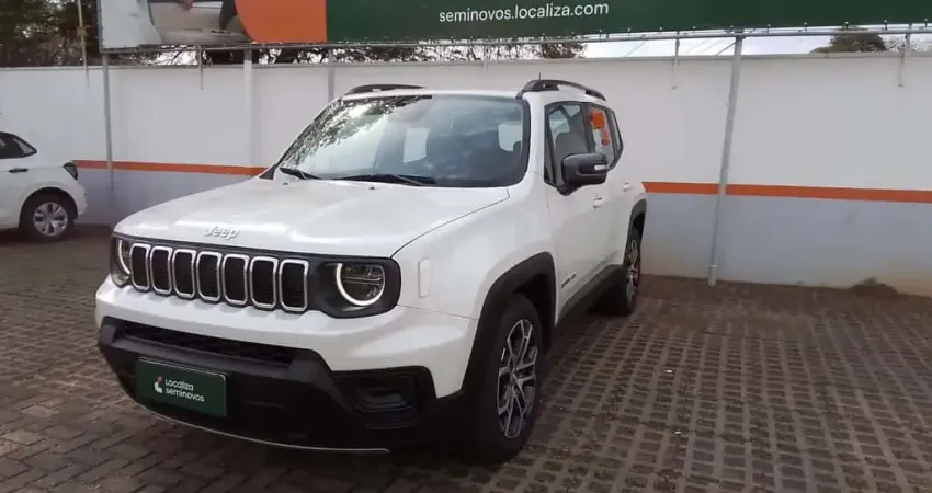 Jeep Renegade 2023 1.3 t270 turbo flex longitude at6