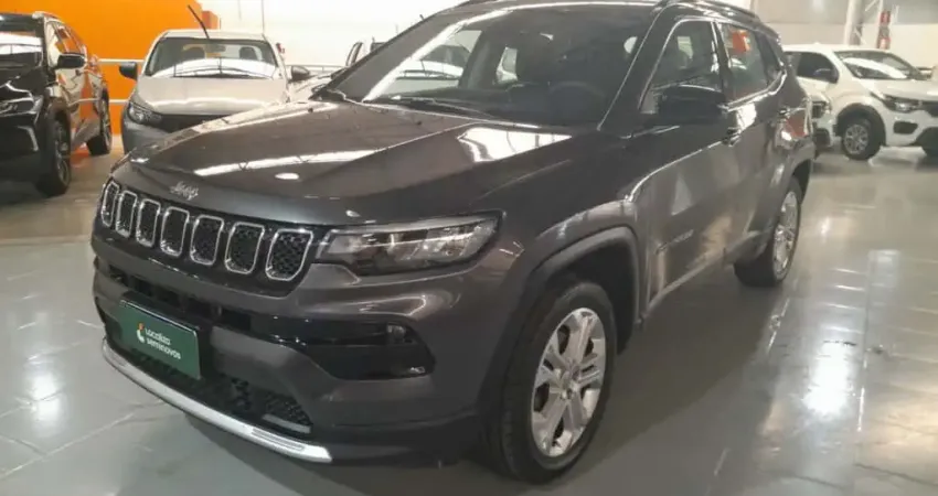 Jeep Compass 2022 1.3 t270 turbo flex longitude at6