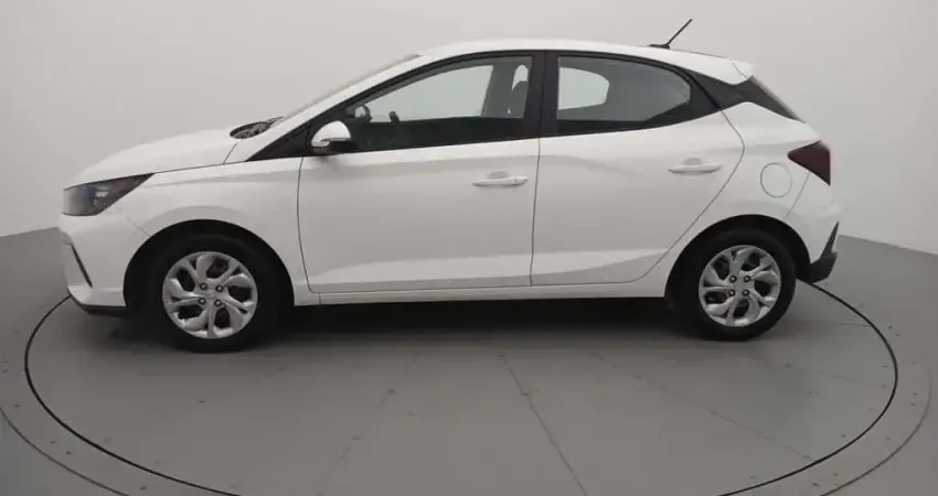 Hyundai Hb20 2025 1.0 12v flex comfort plus manual