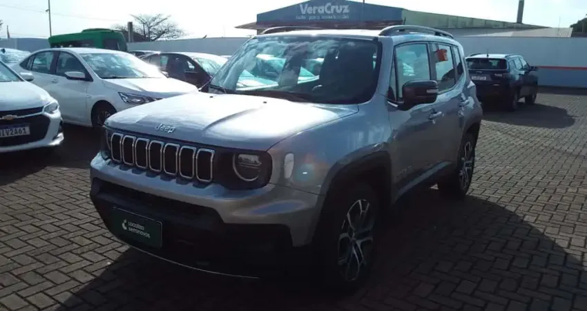 Jeep Renegade 2023 1.3 t270 turbo flex longitude at6