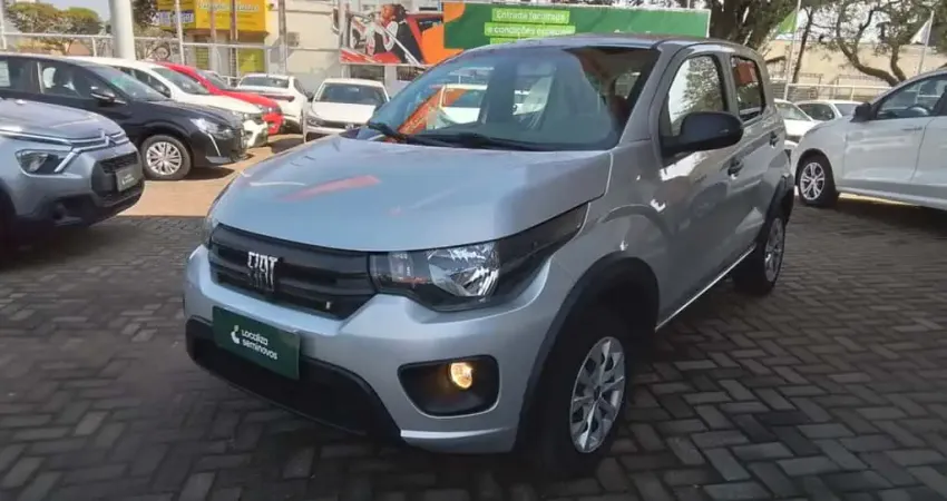 Fiat Mobi 2025 1.0 evo flex like. manual