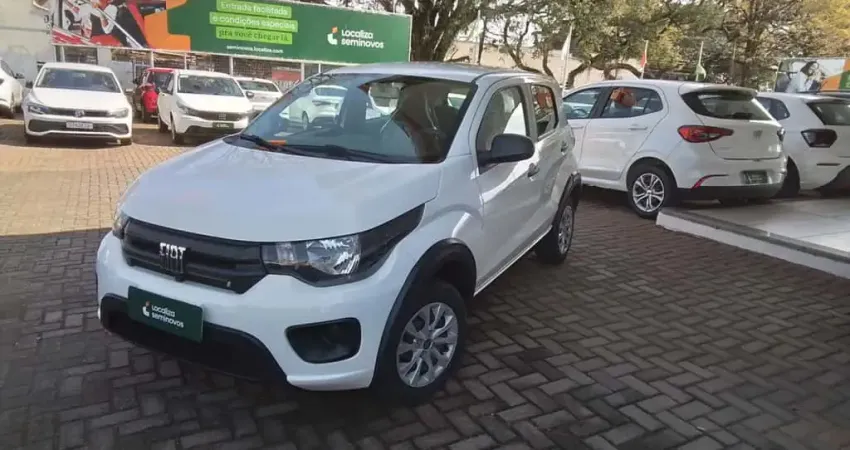 Fiat Mobi 2023 1.0 evo flex like. manual