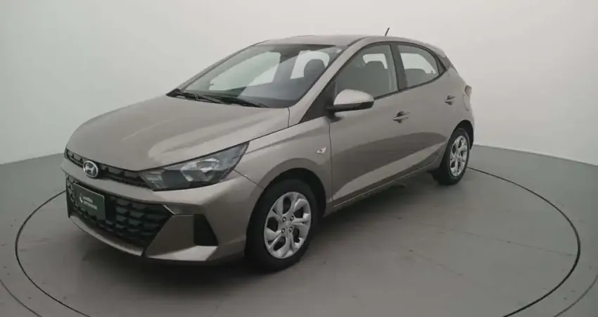 Hyundai Hb20 2025 1.0 12v flex sense plus manual