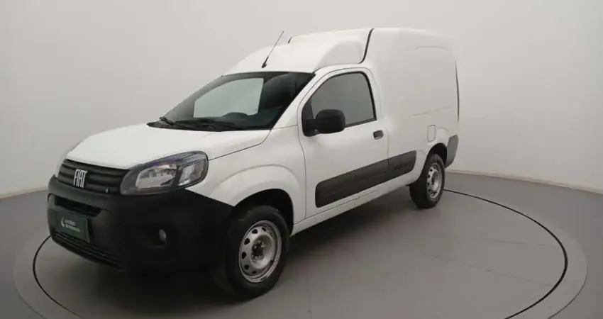 Fiat Fiorino 2024 1.4 mpi furgão endurance 8v flex 2p manual