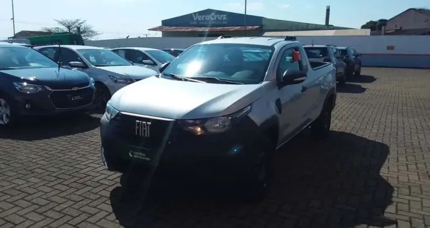 Fiat Strada 2024 1.3 firefly flex endurance cs plus manual
