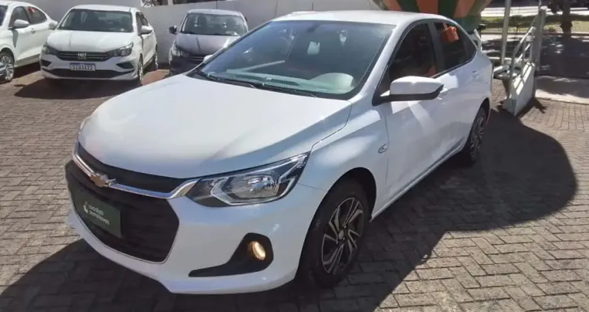 Chevrolet Onix 2024 1.0 flex plus lt manual