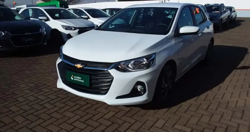 Chevrolet Onix 2024 1.0 flex lt manual