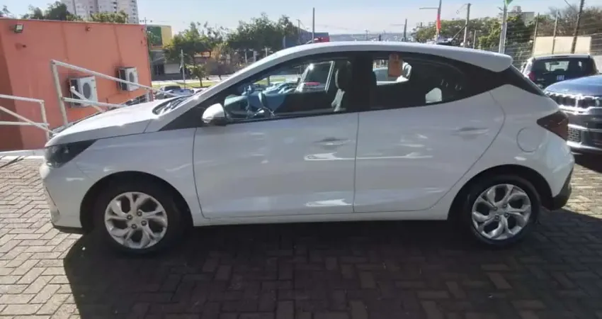 Hyundai Hb20 2025 1.0 12v flex comfort plus manual