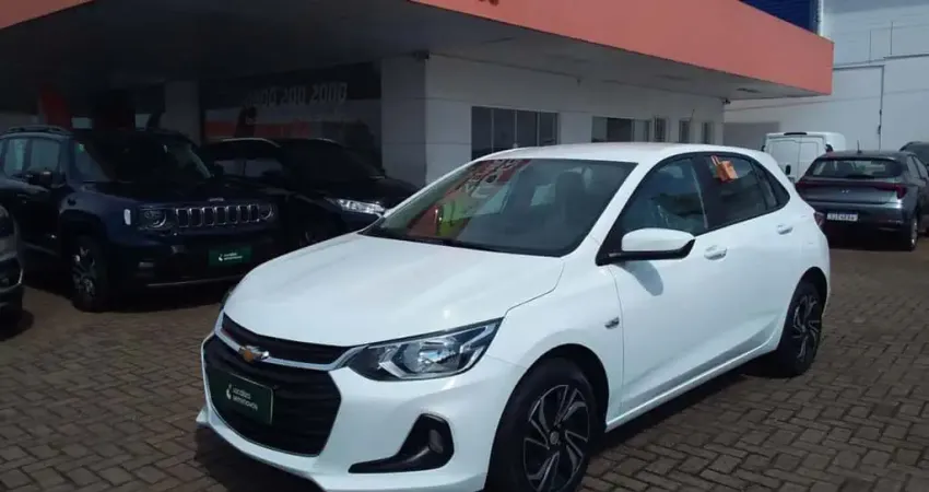 Chevrolet Onix 2025 1.0 turbo flex lt manual