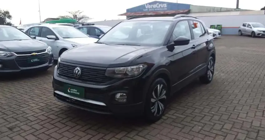 Volkswagen T-cross 2024 1.0 200 tsi total flex automático
