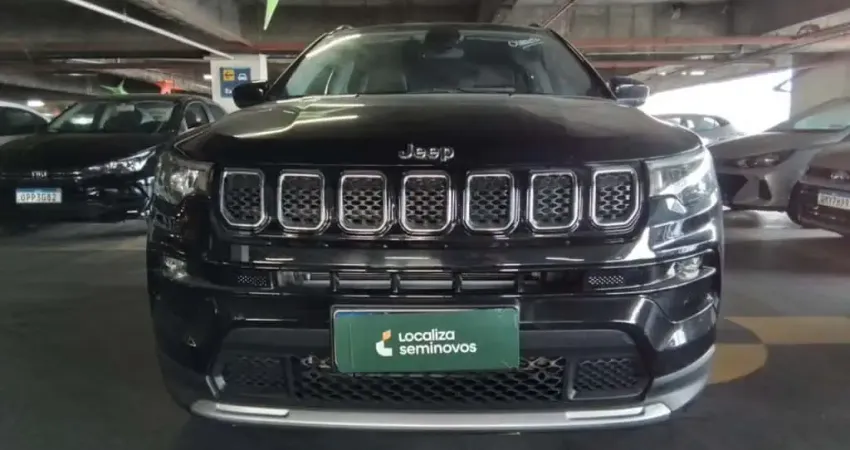 Jeep Compass 2024 1.3 t270 turbo flex longitude at6