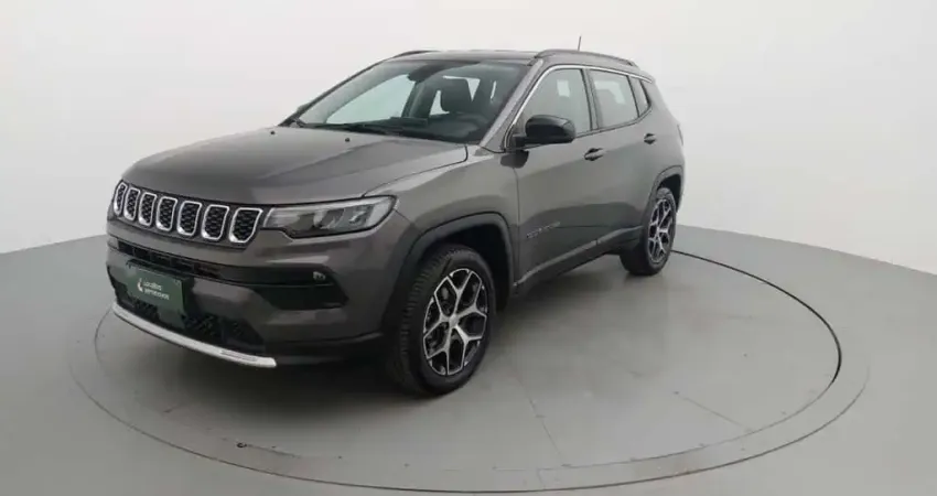 Jeep Compass 2025 1.3 t270 turbo flex longitude at6
