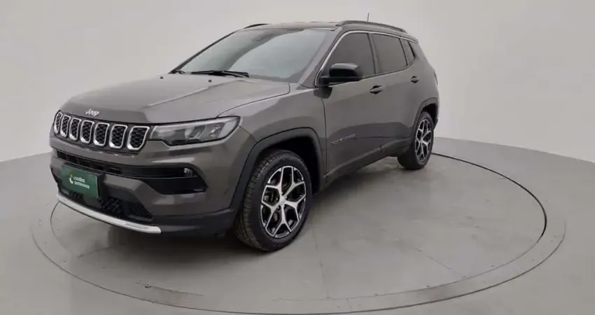 Jeep Compass 2025 1.3 t270 turbo flex longitude at6