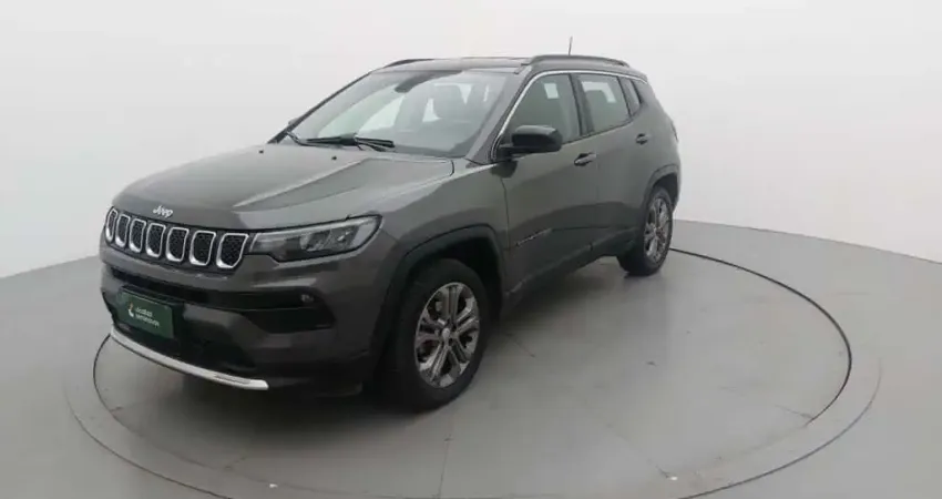 Jeep Compass 2024 1.3 t270 turbo flex longitude at6