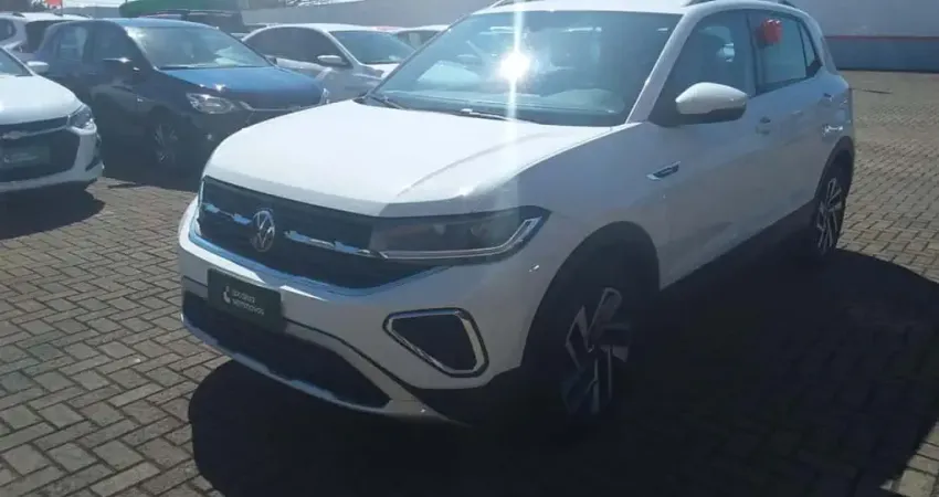 Volkswagen T-cross 2025 1.4 250 tsi total flex highline automático