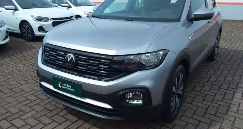 Volkswagen T-cross 2024 1.0 200 tsi total flex comfortline automático