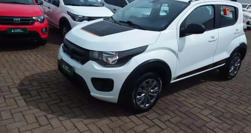 Fiat Mobi 2024 1.0 evo flex trekking manual