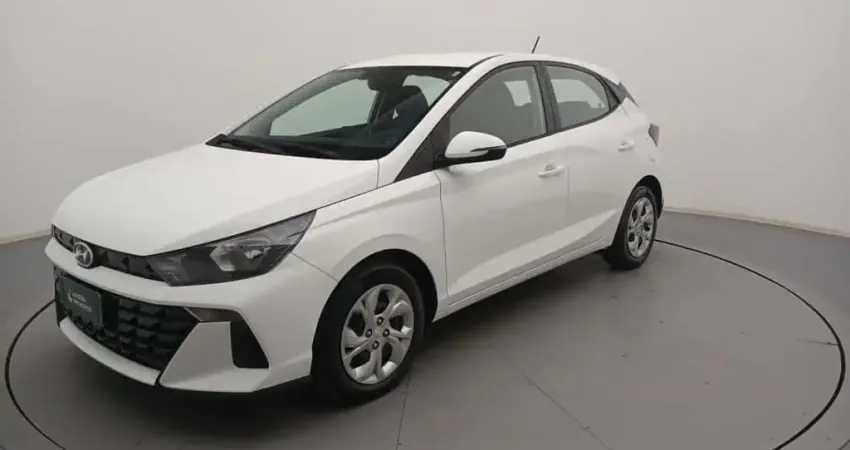 Hyundai Hb20 2025 1.0 12v flex comfort plus manual