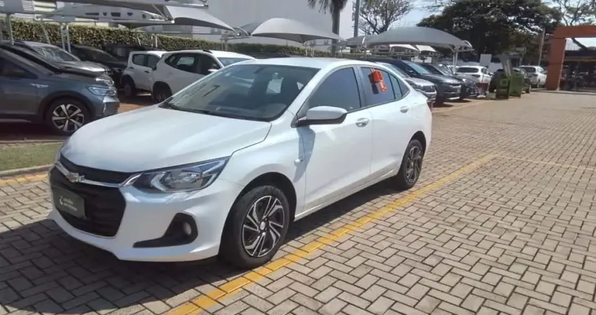 Chevrolet Onix 2024 1.0 flex plus lt manual