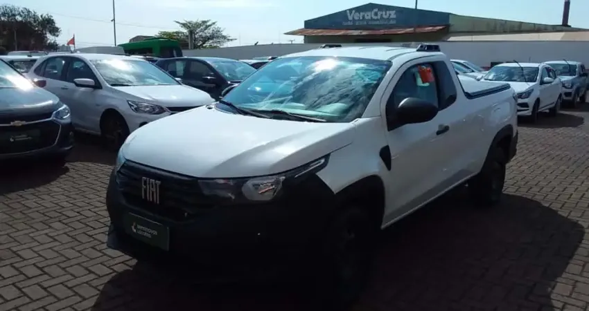 Fiat Strada 2023 1.4 fire flex endurance cs manual