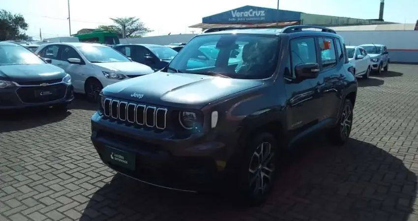 Jeep Renegade 2024 1.3 t270 turbo flex longitude at6