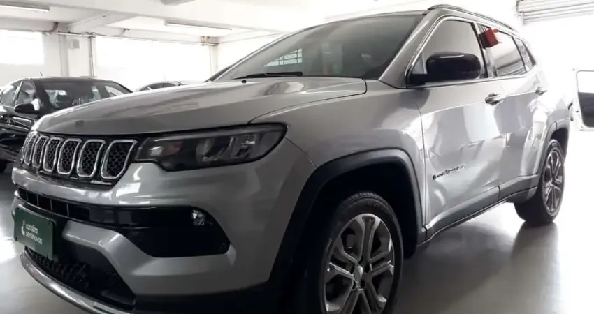 Jeep Compass 2023 1.3 t270 turbo flex longitude at6