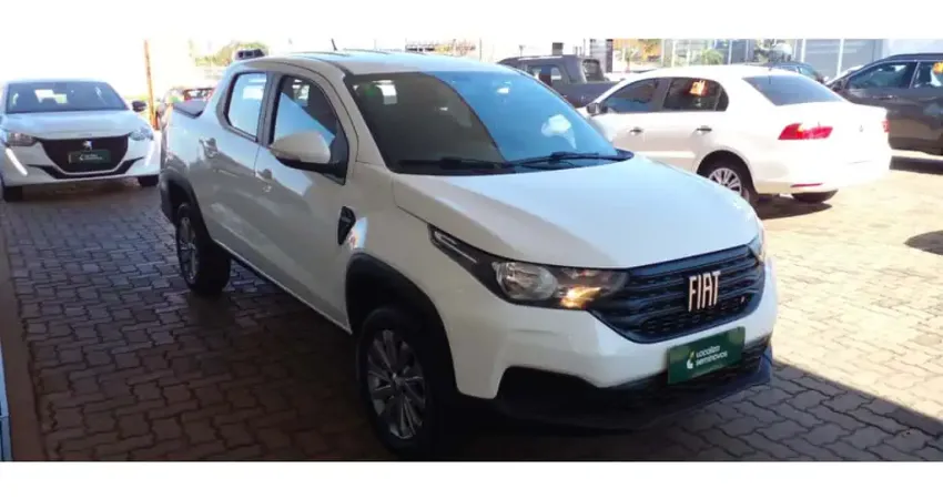 Fiat Strada 2023 1.3 firefly flex freedom cd manual