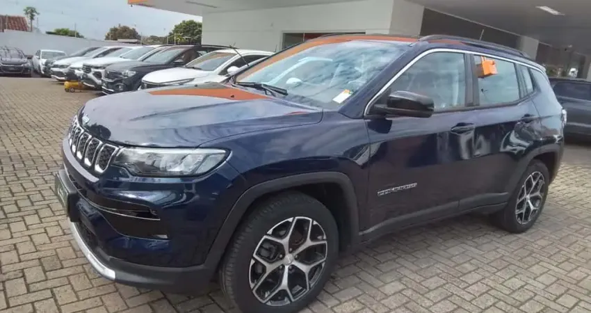 Jeep Compass 2025 1.3 t270 turbo flex longitude at6