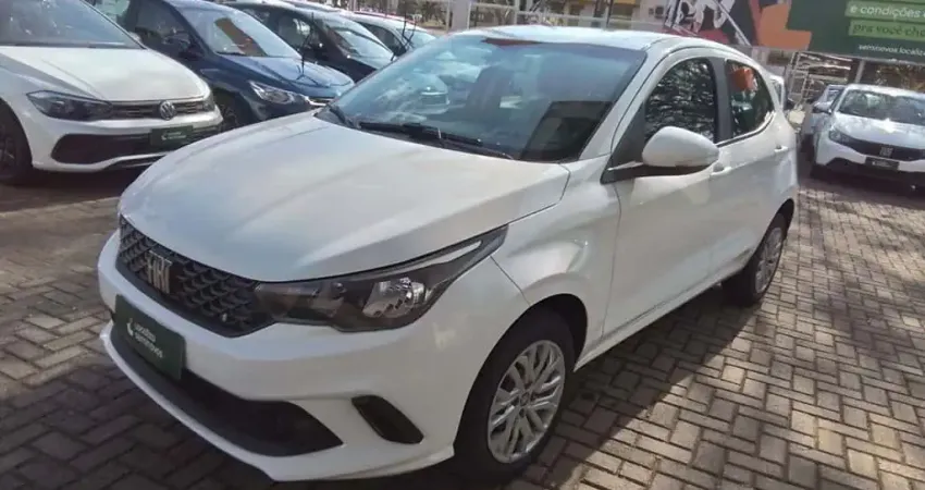 Fiat Argo 2022 1.0 firefly flex manual