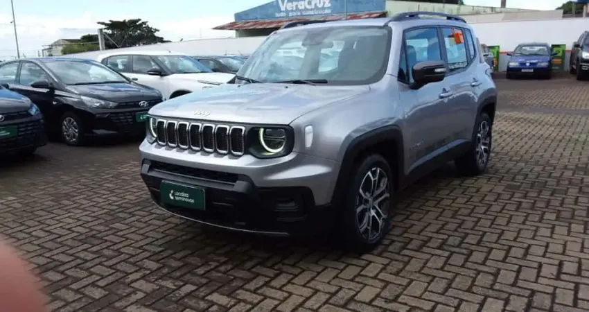 Jeep Renegade 2024 1.3 t270 turbo flex longitude at6