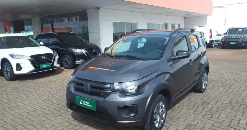 Fiat Mobi 2024 1.0 evo flex trekking manual