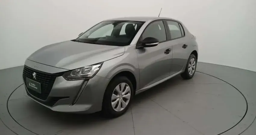 Peugeot 208 2024 1.0 6v flex like manual