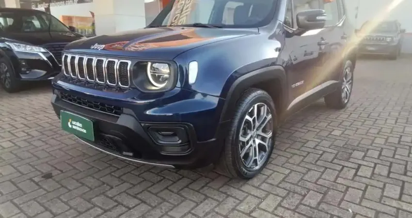 Jeep Renegade 2024 1.3 t270 turbo flex longitude at6