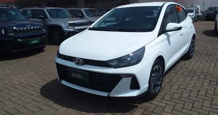 Hyundai Hb20 2024 1.0 tgdi flex comfort plus automático