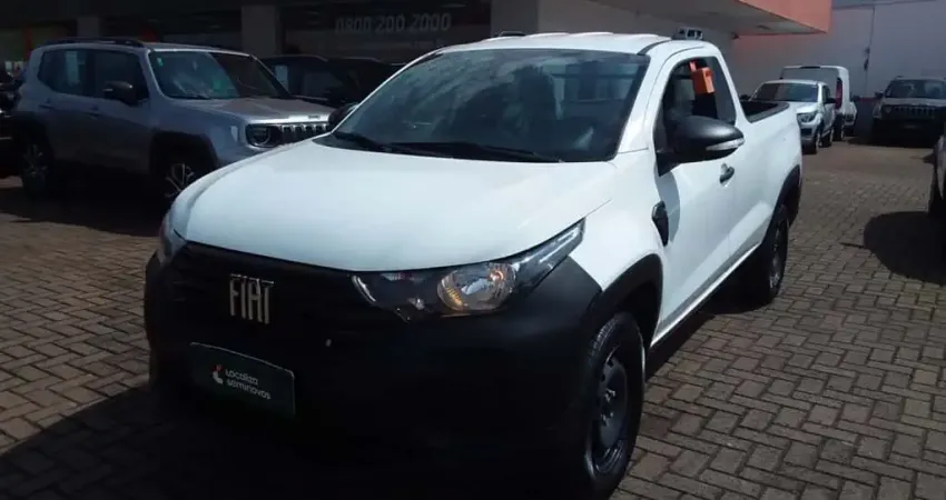 Fiat Strada 2025 1.3 firefly flex endurance cs manual