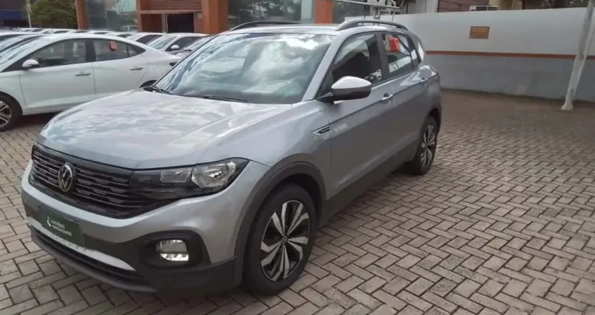 Volkswagen T-cross 2024 1.0 200 tsi total flex comfortline automático